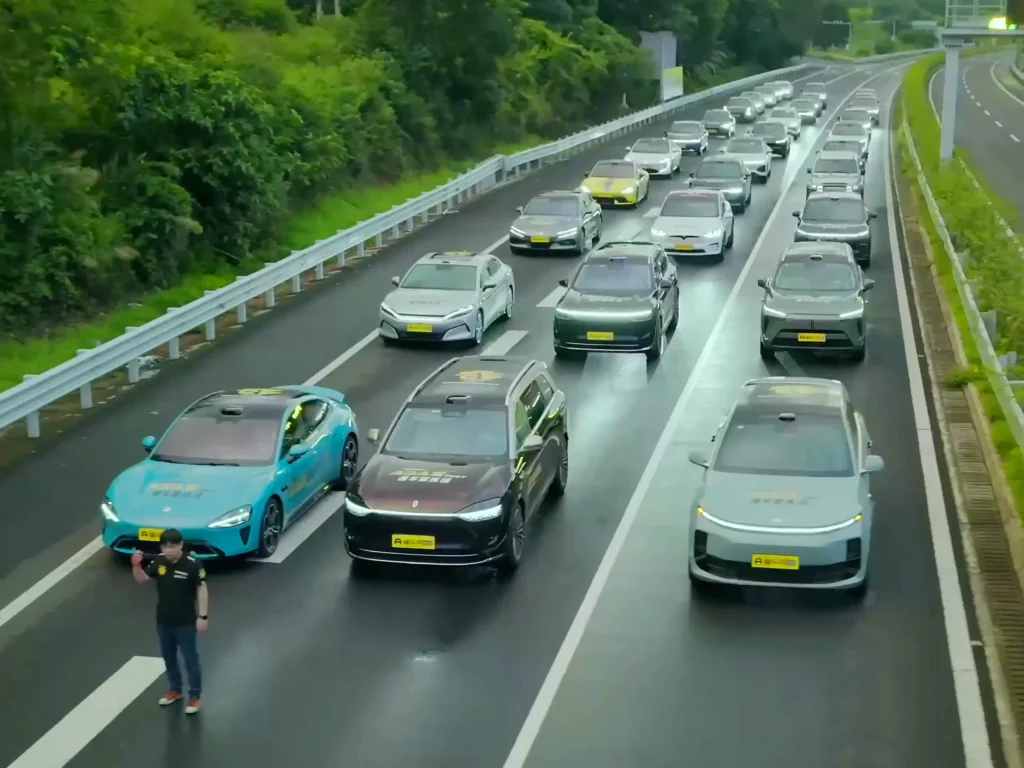 Chinese Car Media Organizes ADAS Test, Triggering Safety Debate and Industry Response