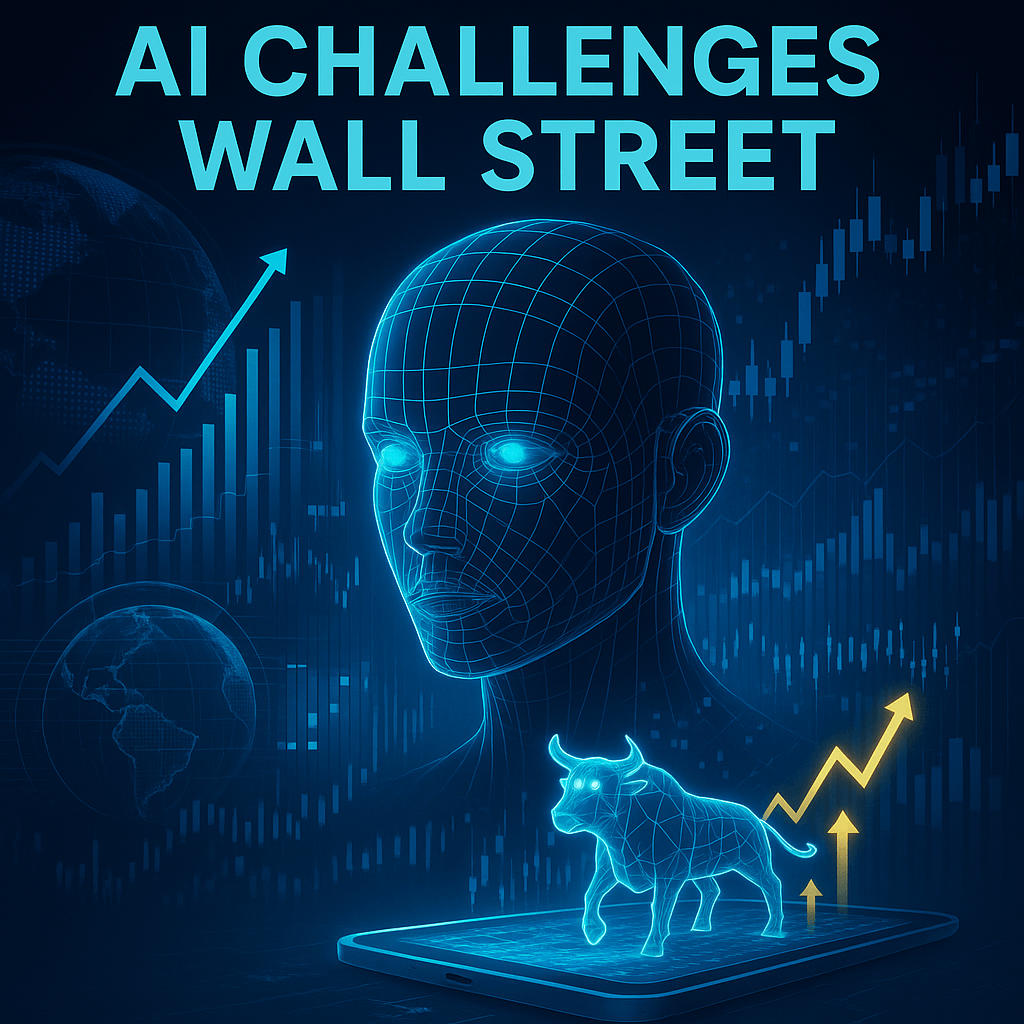 Commentary: AI Challenges Wall Street