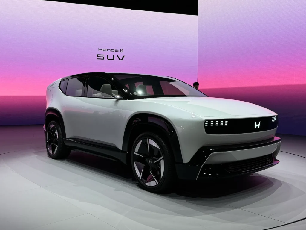 Honda scraps 3 EVs planned for the US, blaming tariffs and Chinese competition